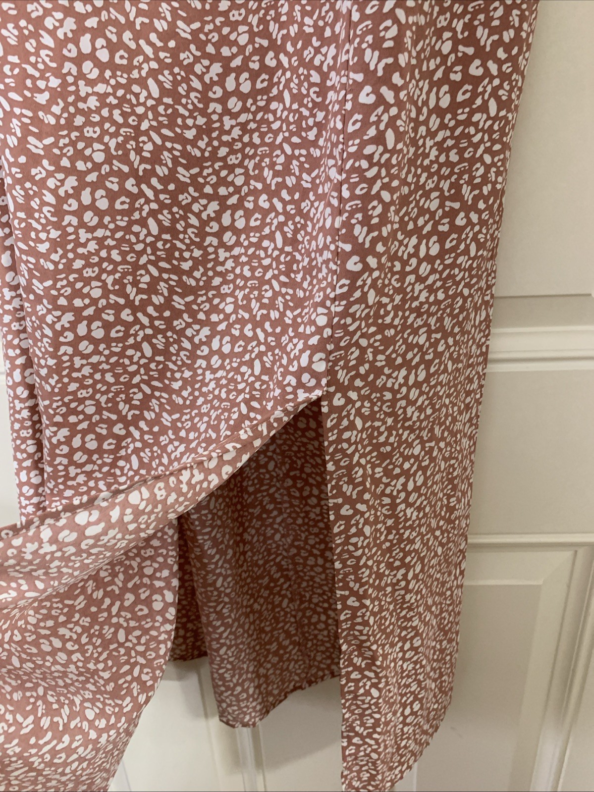 Plus Size Summer Dresses – Boho Casual Off Shoulder Floral Long Maxi Size M