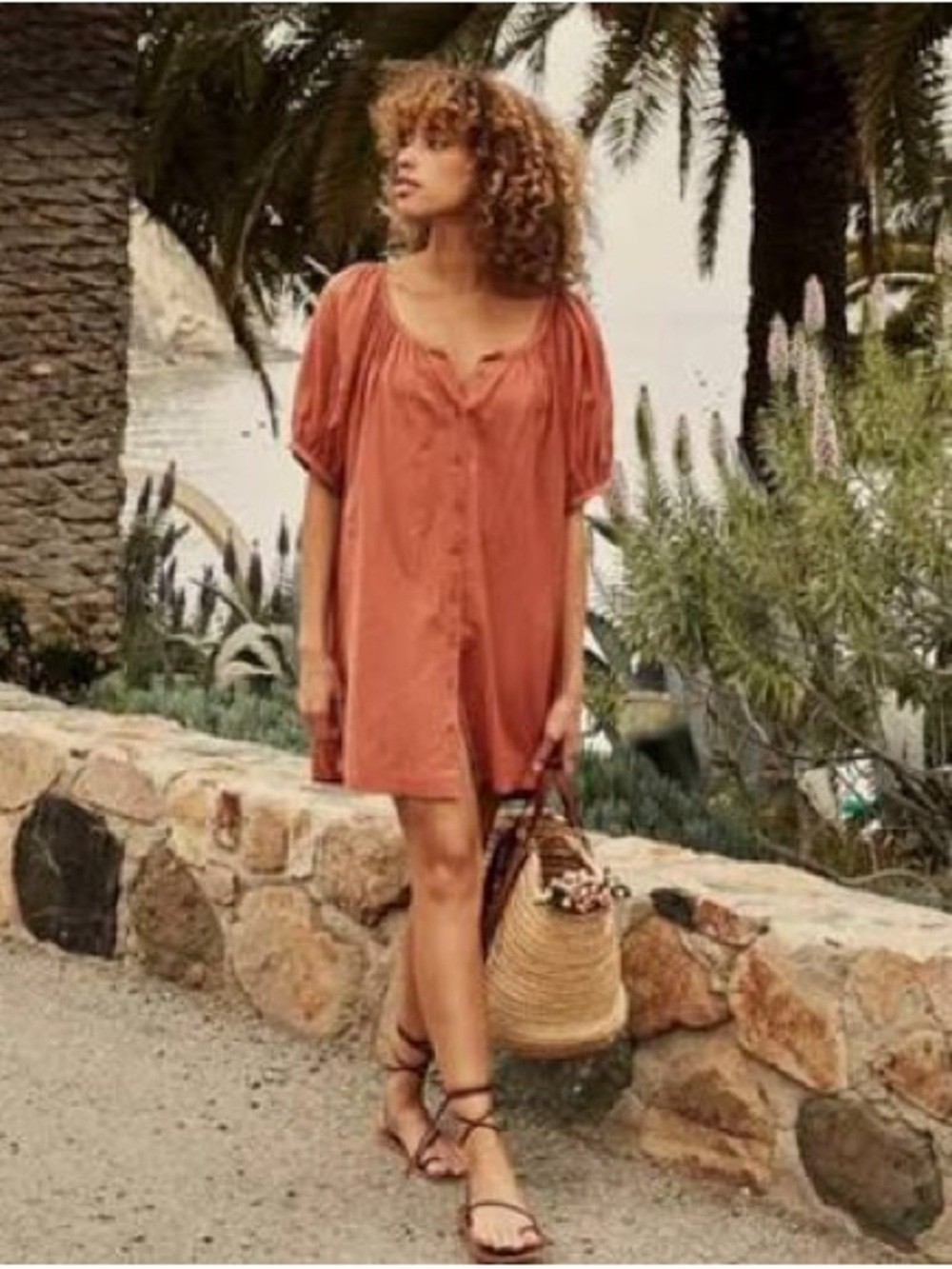 Doen Josette Dress – Tierra