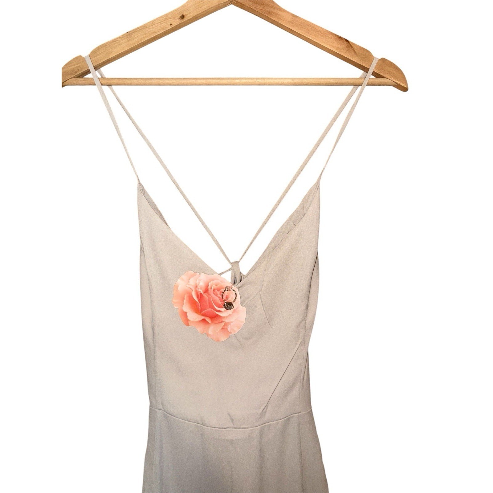 Show Me Your Mumu Godshaw Goddess Dress Maxi Bridesmaid The Ring Crisp Size XXL