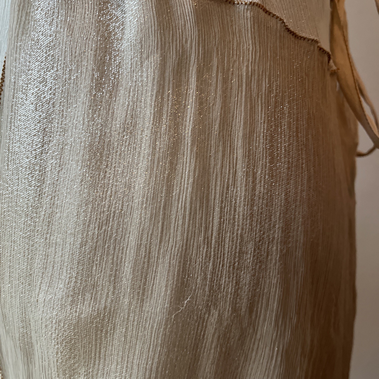 Vintage Rozae Nichols Dress 2 Layer Art To Wear 90s Y2K Size P Fairy Core