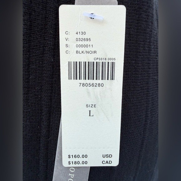 Anthropologie Open Back Color Block Pleated Knit Dress Size Large