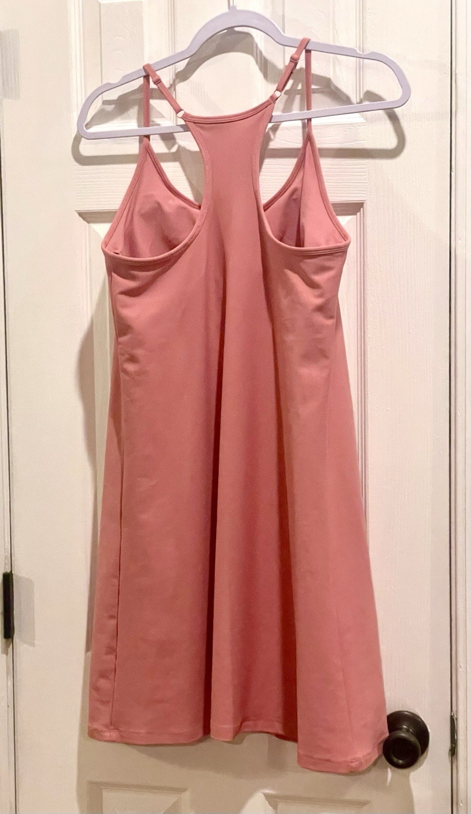 Old Navy Active PowerSoft Go-Dry Dress – Women’s Large – Rose Pink
