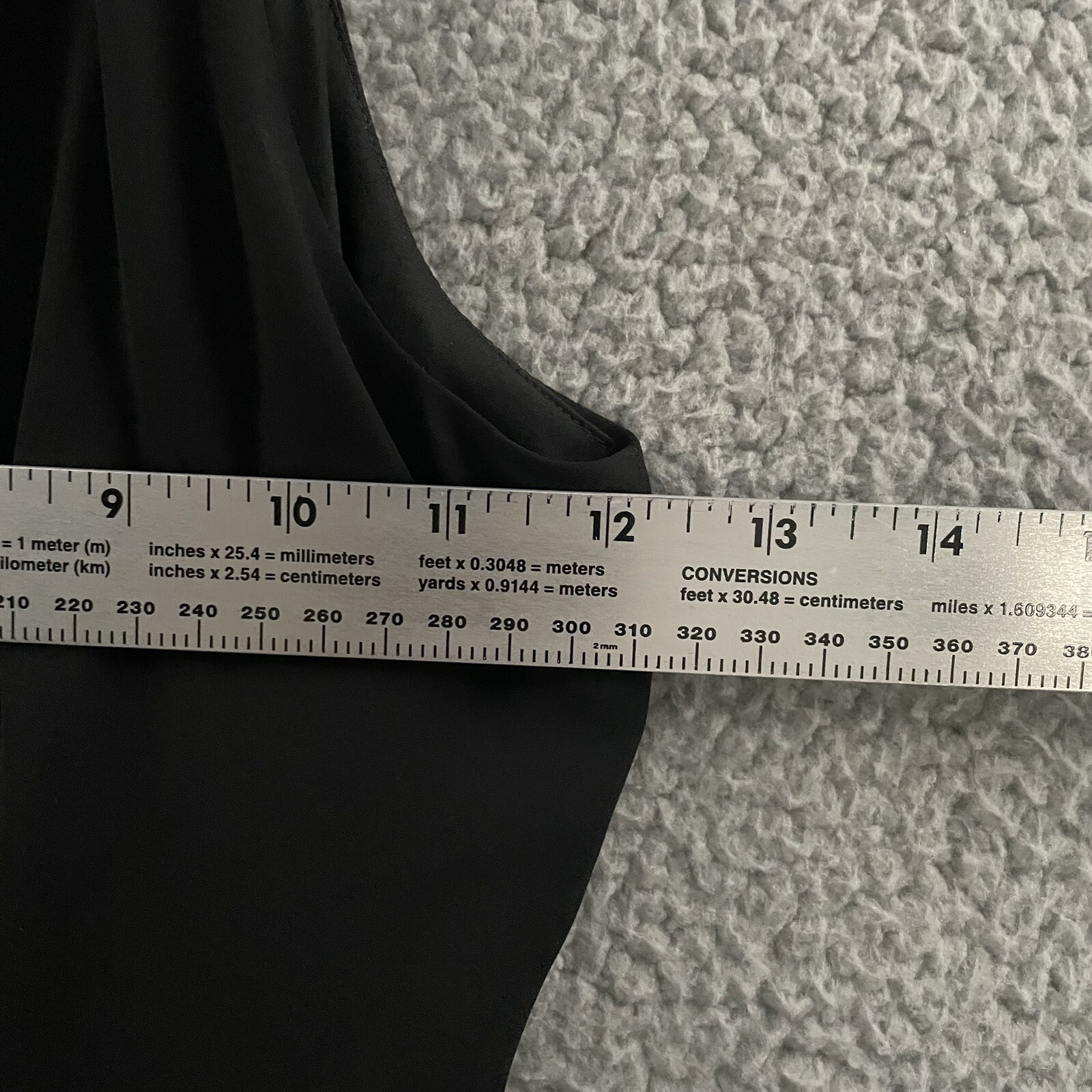 Express Womens Dress Black Size 0 Mini V Line Sleeveless 100% Polyester