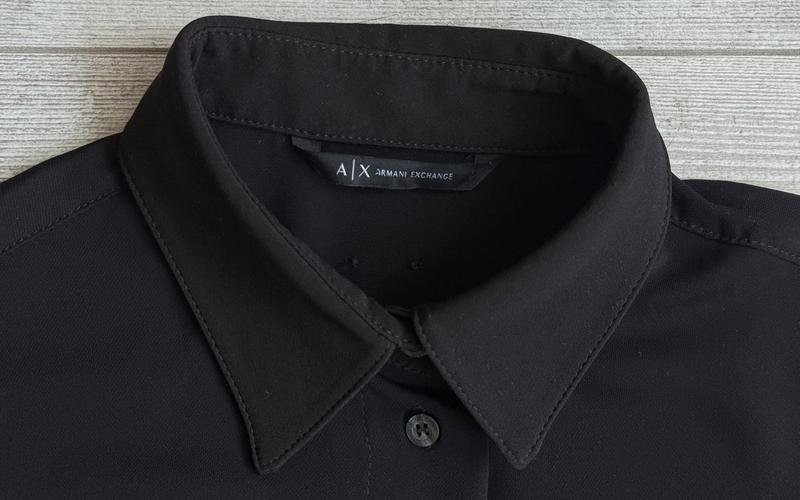 Women Armani Exchange Dress Black Polyester 34 / #56PX