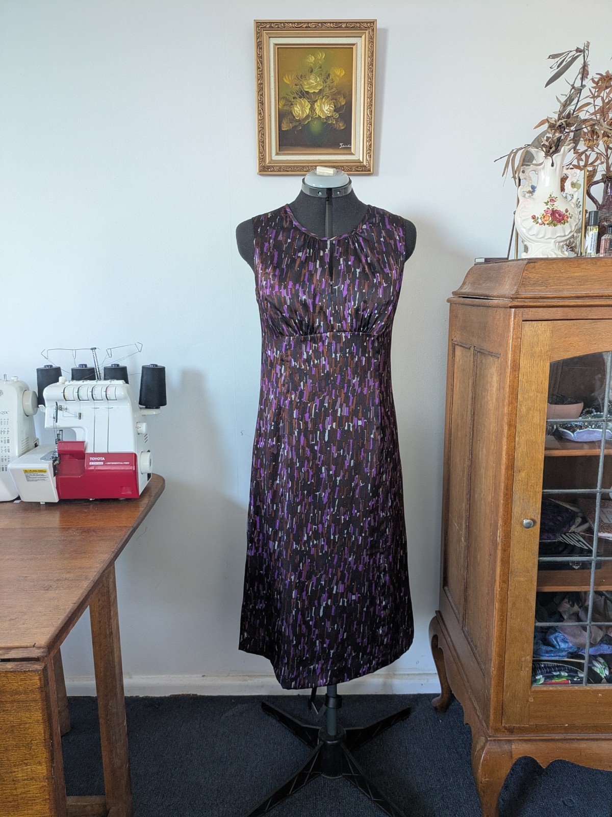 Silk Dress Brand: Luxe By Brown Sugar