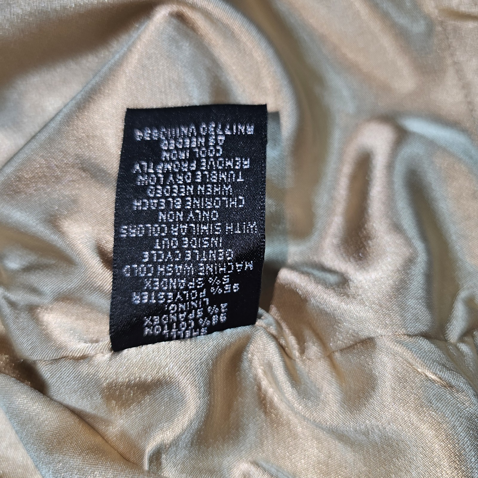 Sleeveless Sheath Dress Pockets Pleats Cotton Spandex Stretch 12 Khaki Cocktail