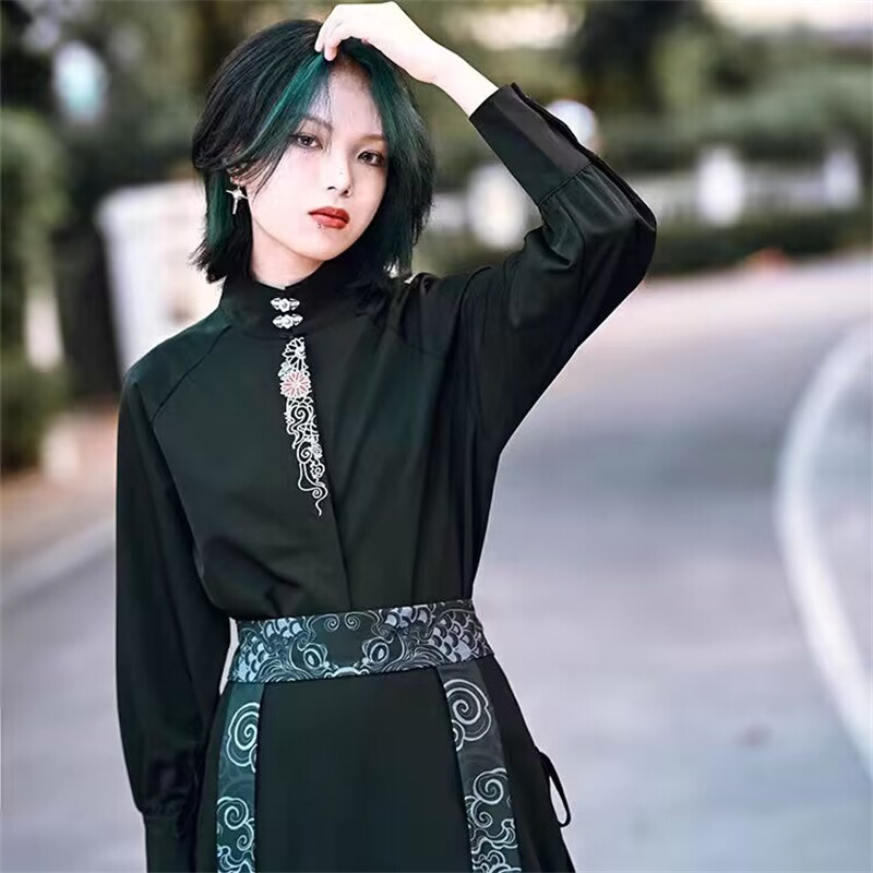 Chinese Hanfu women Ancient Traditional Embroidered Hanfu Cosplay Party Hanfu