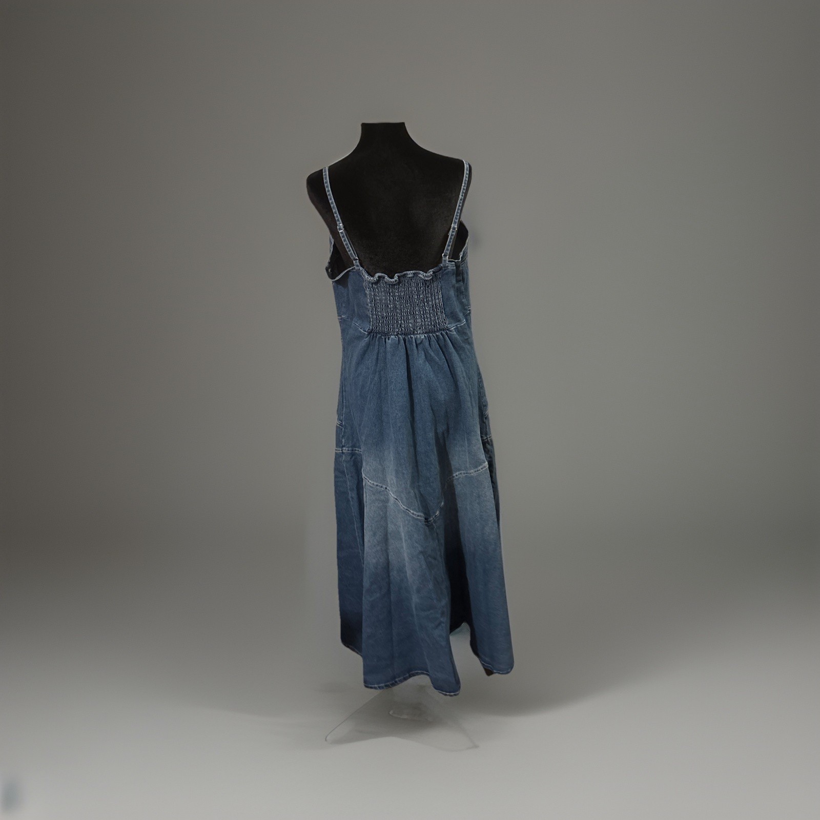 ChouYatou Woman’s Denim Dress