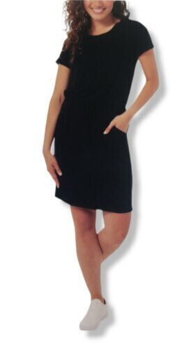 32° Degrees Ladies’ Cool Dress with Elastic Tight Waist (Black, SMALL ) NWT