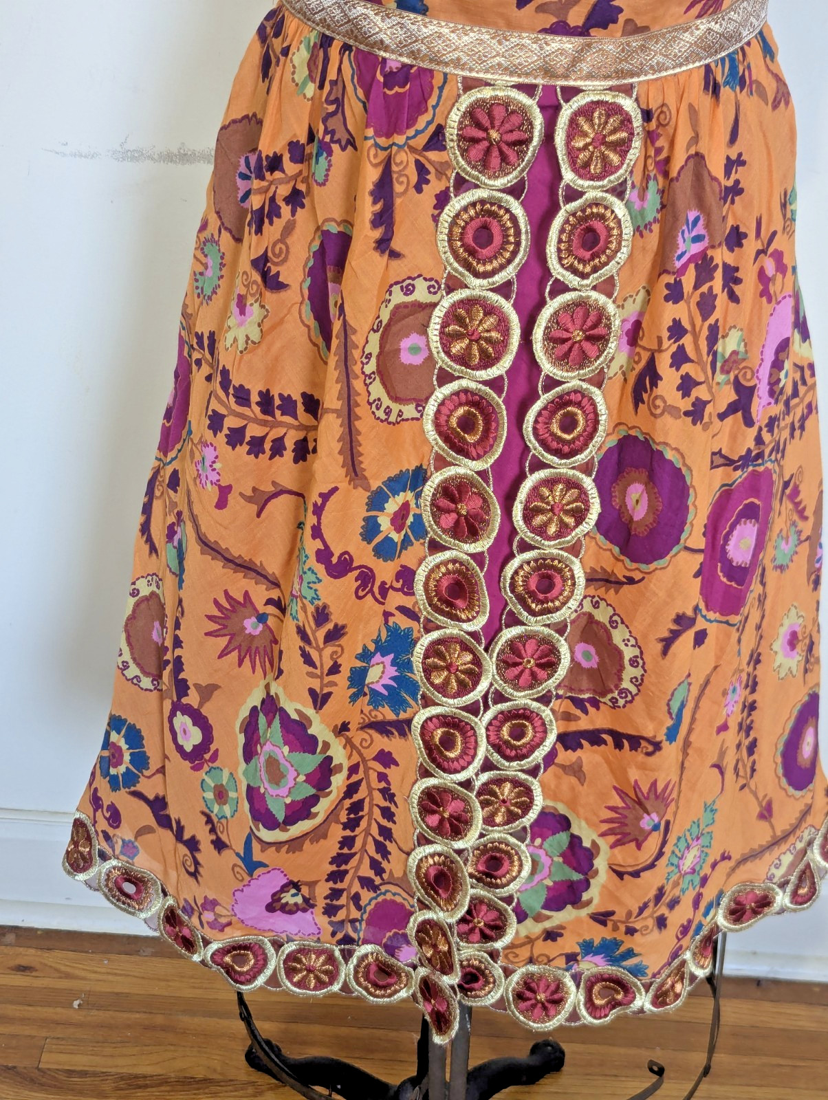 Cynthia Cynthia Steffe Bohemian Strapless Sun Dress Size 10 Indie Festival Folk