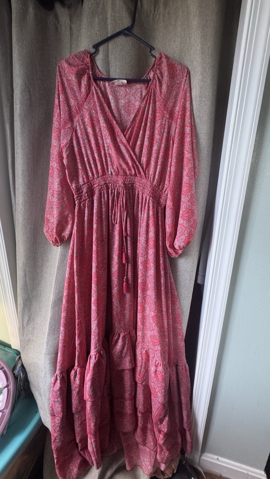 Anthropologie Boemo Maxi Dress Size LP