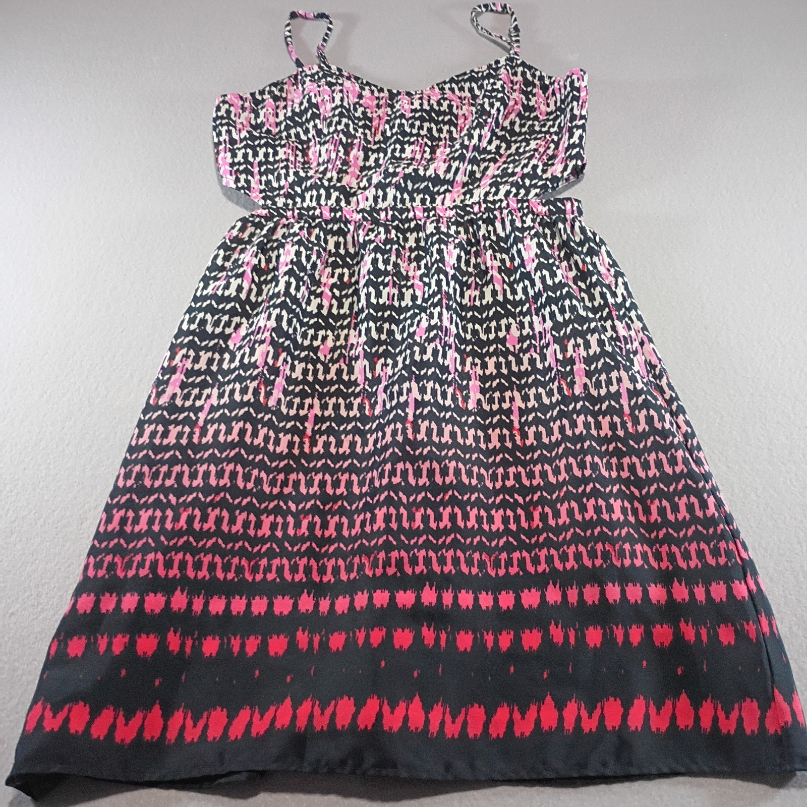 American Eagle Outfitters Womens Size 8 Abstract Sweetheart Fit & Flare Dress