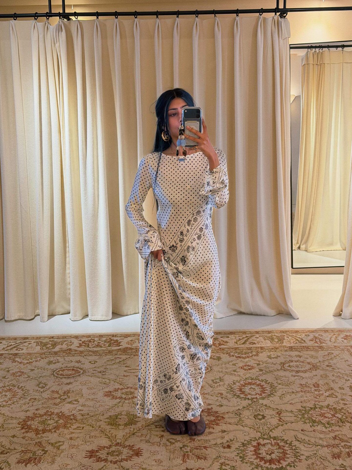 Realisation Par 2026 Silk Bias-Cut Floral Maxi Dress Resort Vacation New