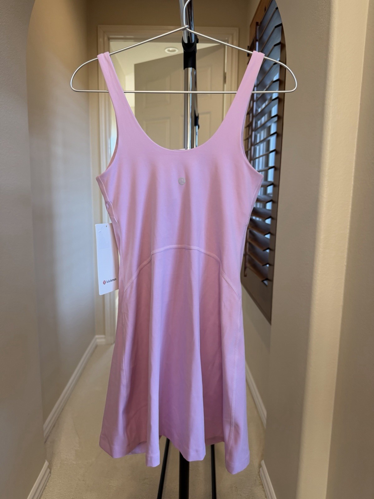 NWT Lululemon Align Dress Vitapink VITP Size 4
