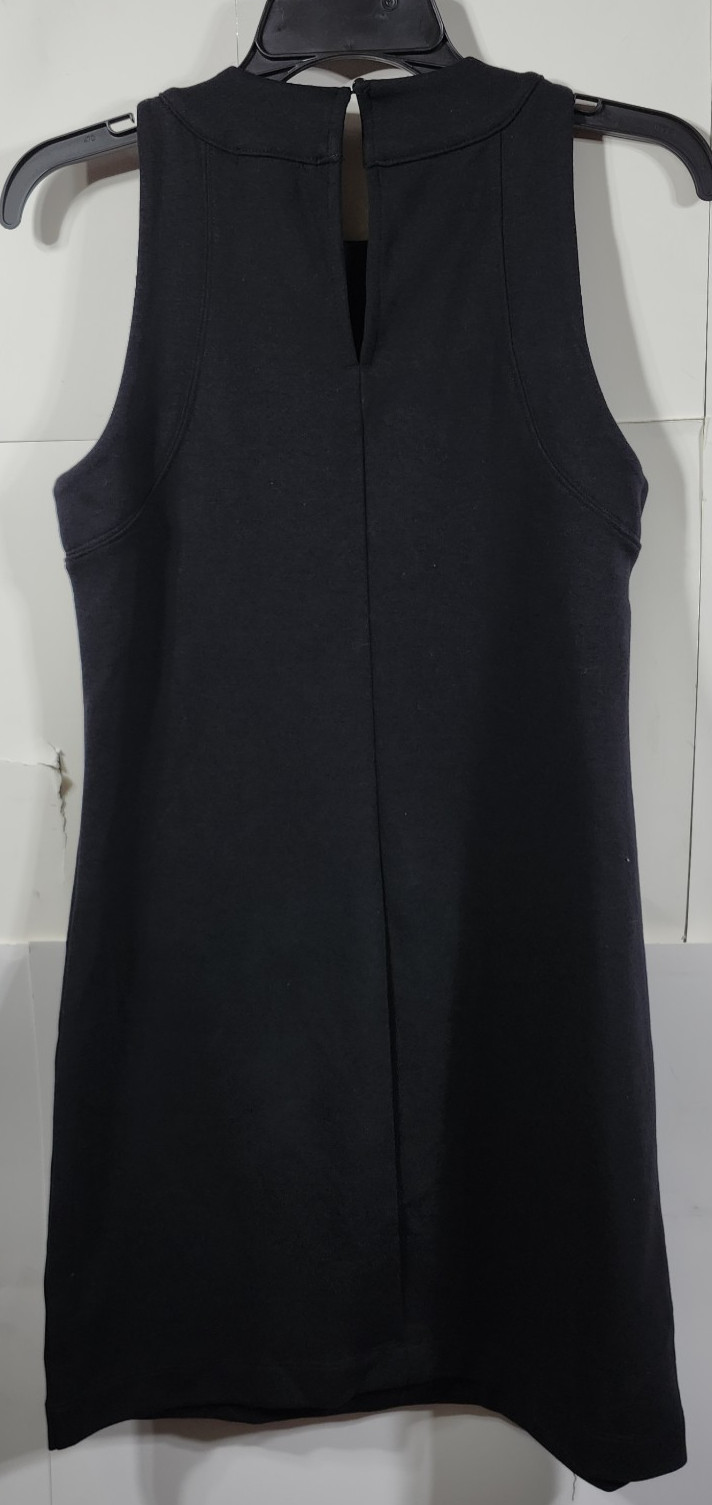 Free Assembly Women’s XS Mini Dress Black Sleeveless NEW