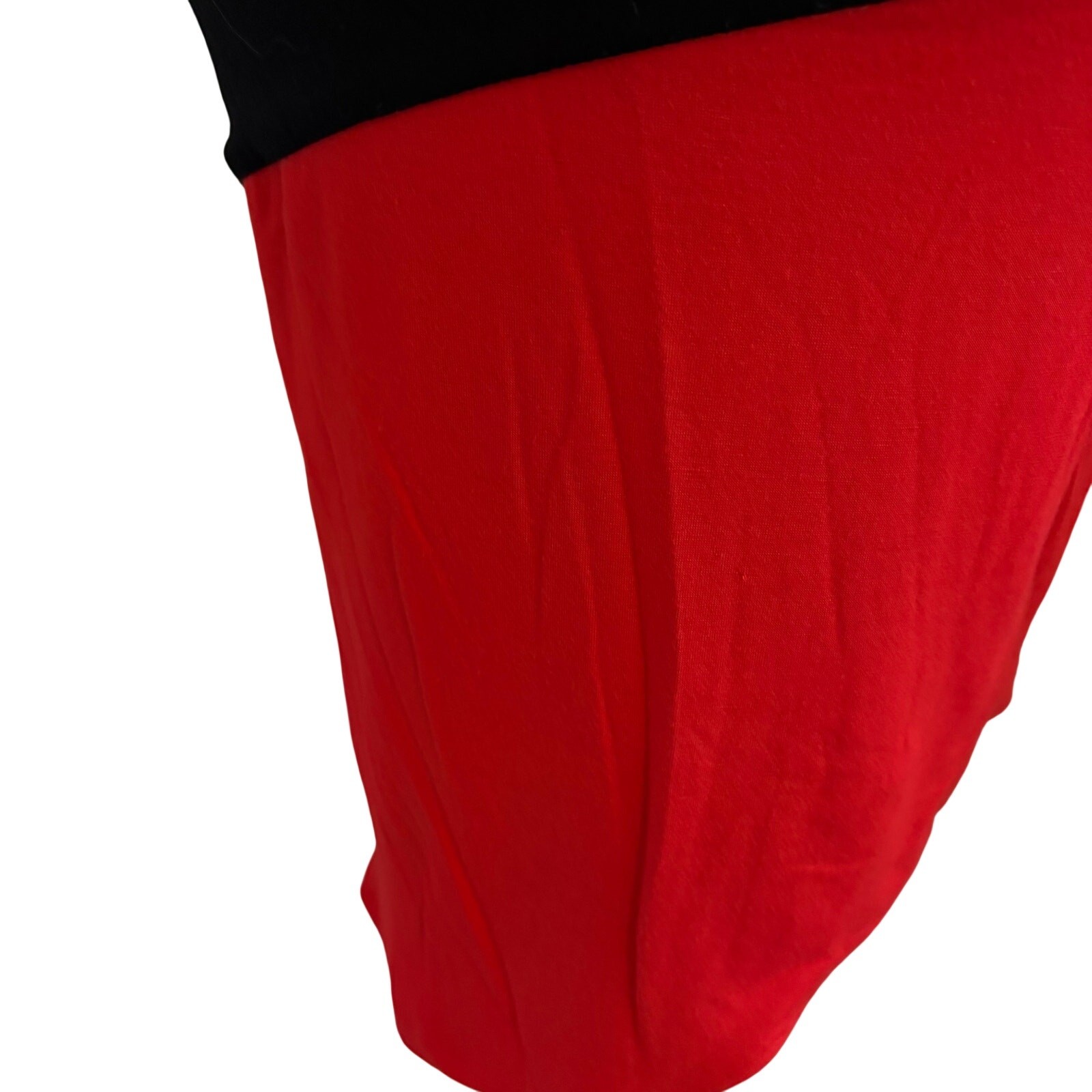 NWT Y2K Bebe Addiction Stretch Knit Jersey Dress One Shoulder Kimono Sleeve