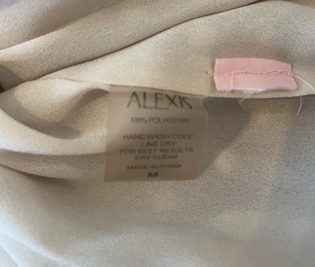 $595 Alexis Behati Multicolored Floral Dress Size M (US 4-6) Cocktail Travel