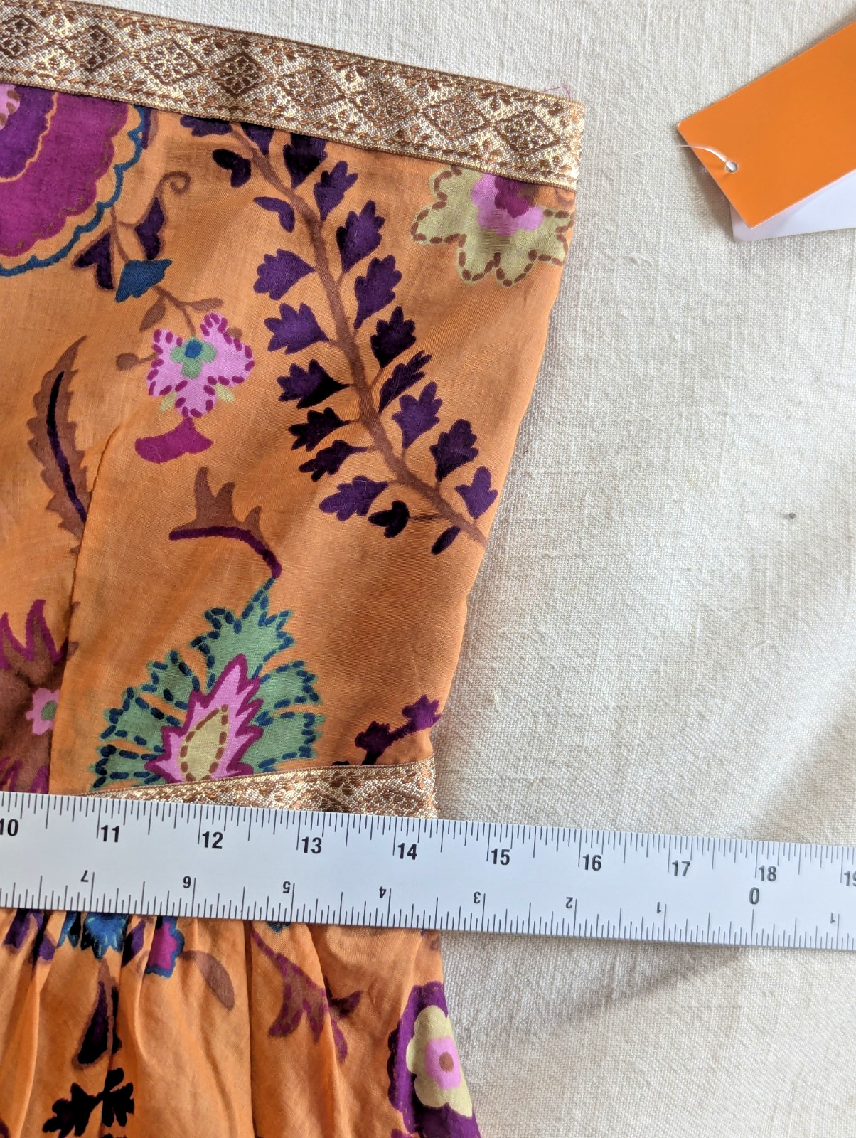 Cynthia Cynthia Steffe Bohemian Strapless Sun Dress Size 10 Indie Festival Folk