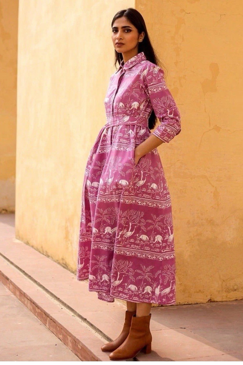 NEW Beyond by Vera 1855 Emily HARMONY LILAC Osprey Sz Large