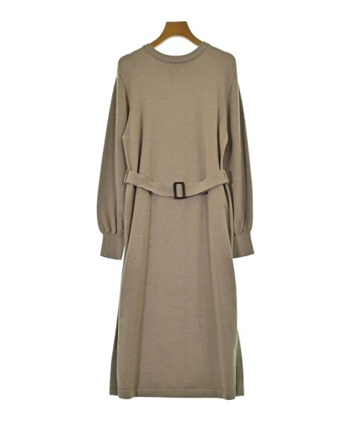 BEAUTE DE OPAQUE Dresses Beige 38(Approx. M) 2200610889011