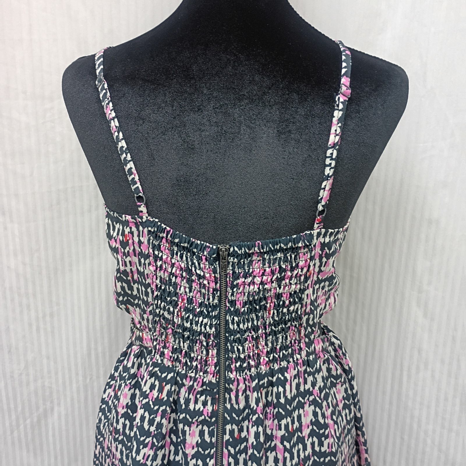 American Eagle Outfitters Womens Size 8 Abstract Sweetheart Fit & Flare Dress