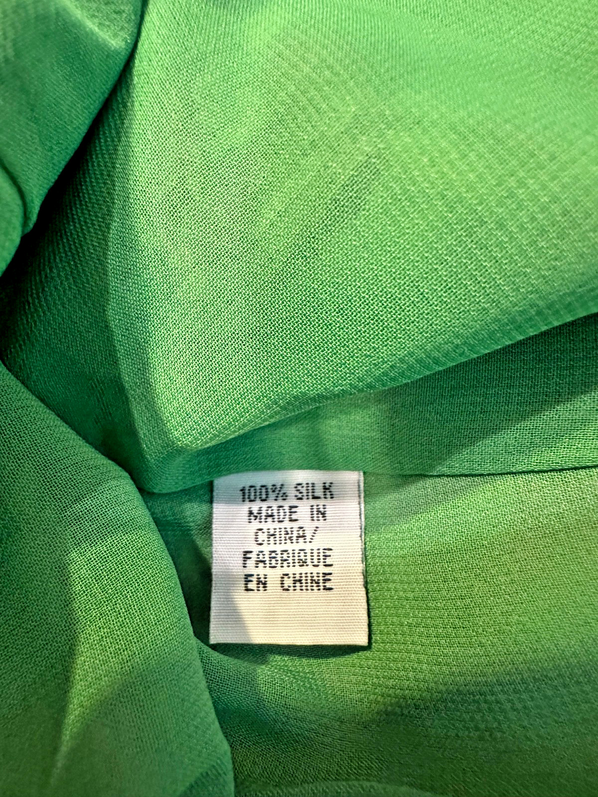 Chloe Silk Swing Dramatic High Collar and a Striking Mini Dress SZ 40
