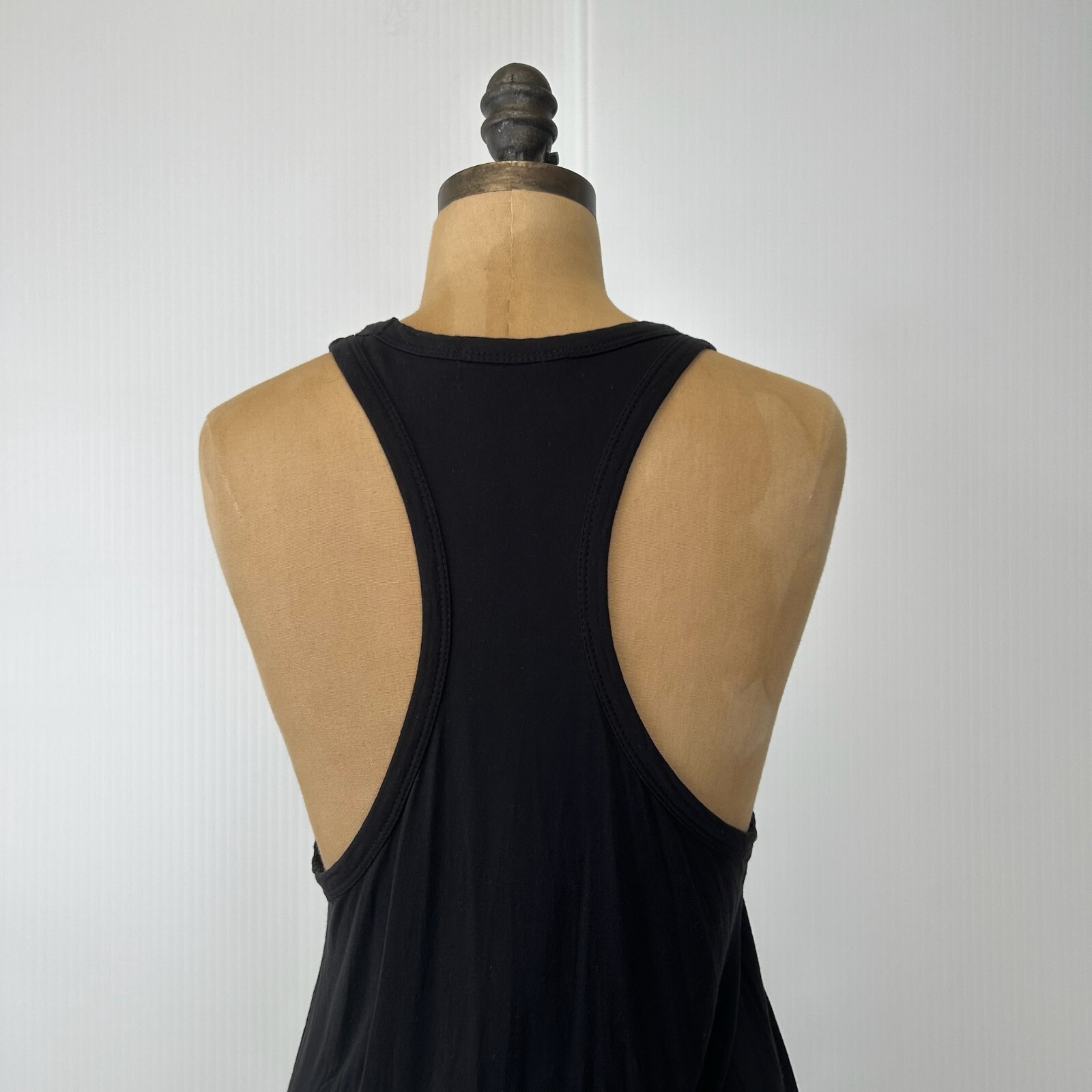 Alexander Wang Dress Women Small Mini Pocket Deep Scoop Racerback Party Core No