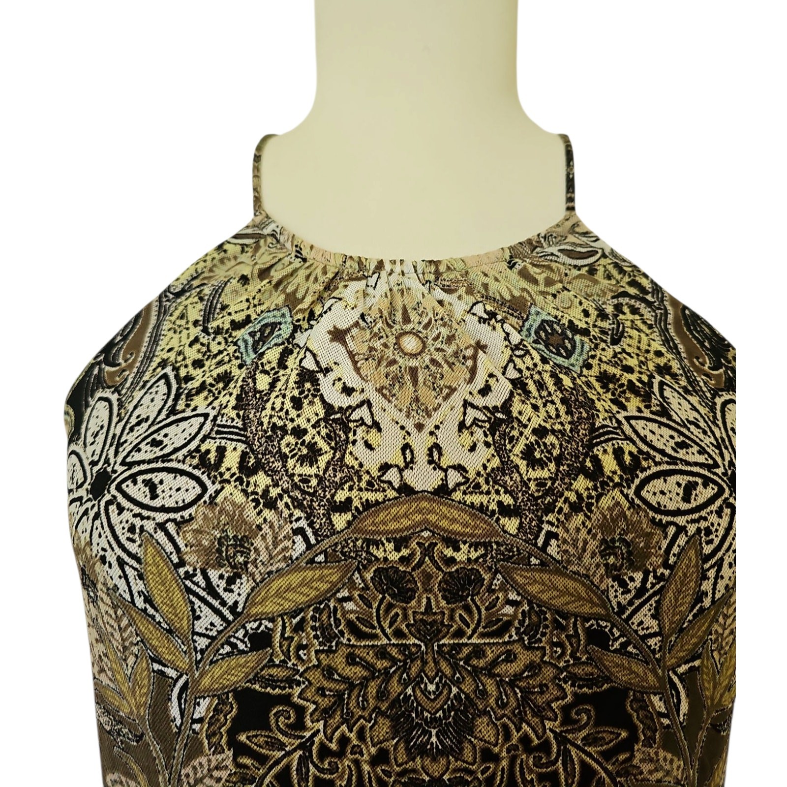 New York VTG Y2K Mini Dress Asymmetric Hem Womens XS Fairy Hippie Whimsy Grunge