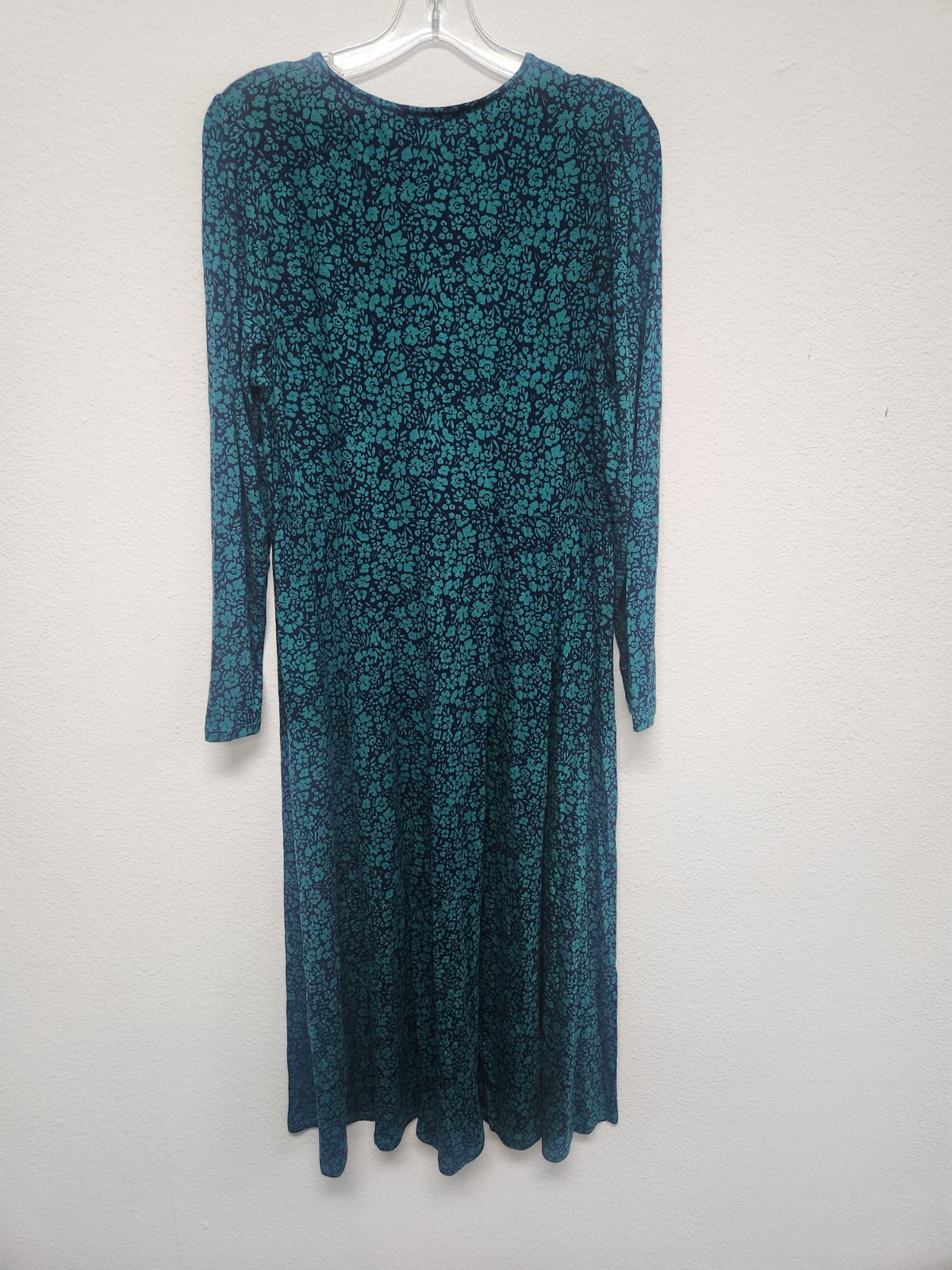 Boden Eloise Jersey Midi Dress “Forest Petal Bloom” Size 10L (Long)
