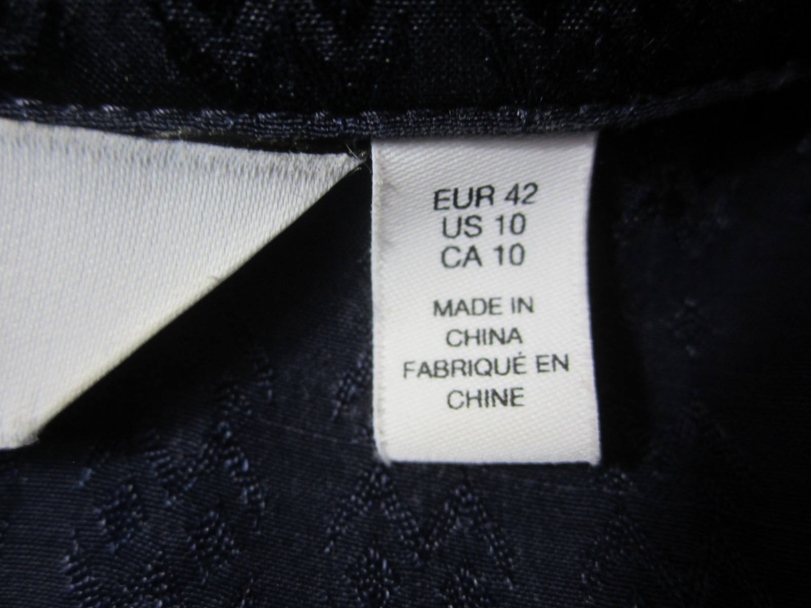 Stockholm Atelier & Other Stories Women 10 Navy Blue Cap Sleeve Gathered Dress