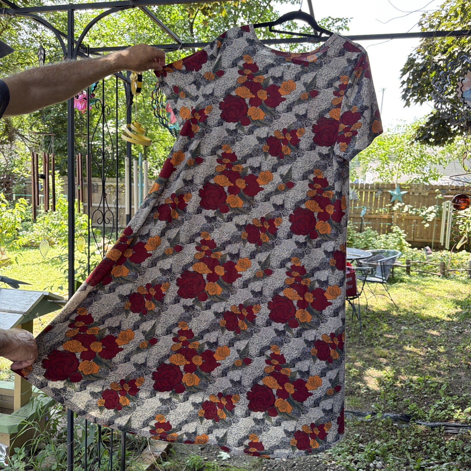 LuLaRoe Dress Size 3XL