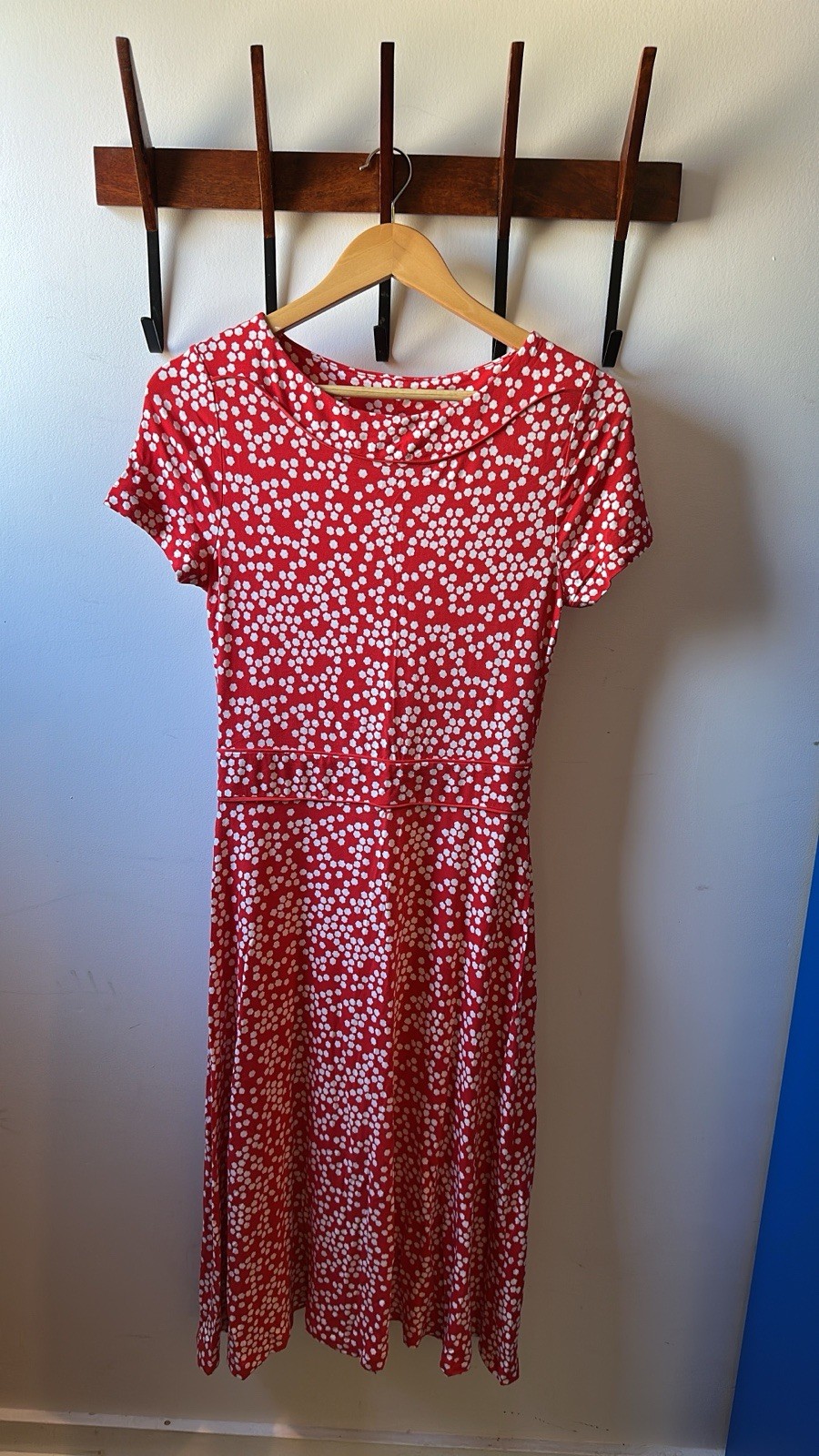 Boden Women’s Short Sleeve Dress 10L