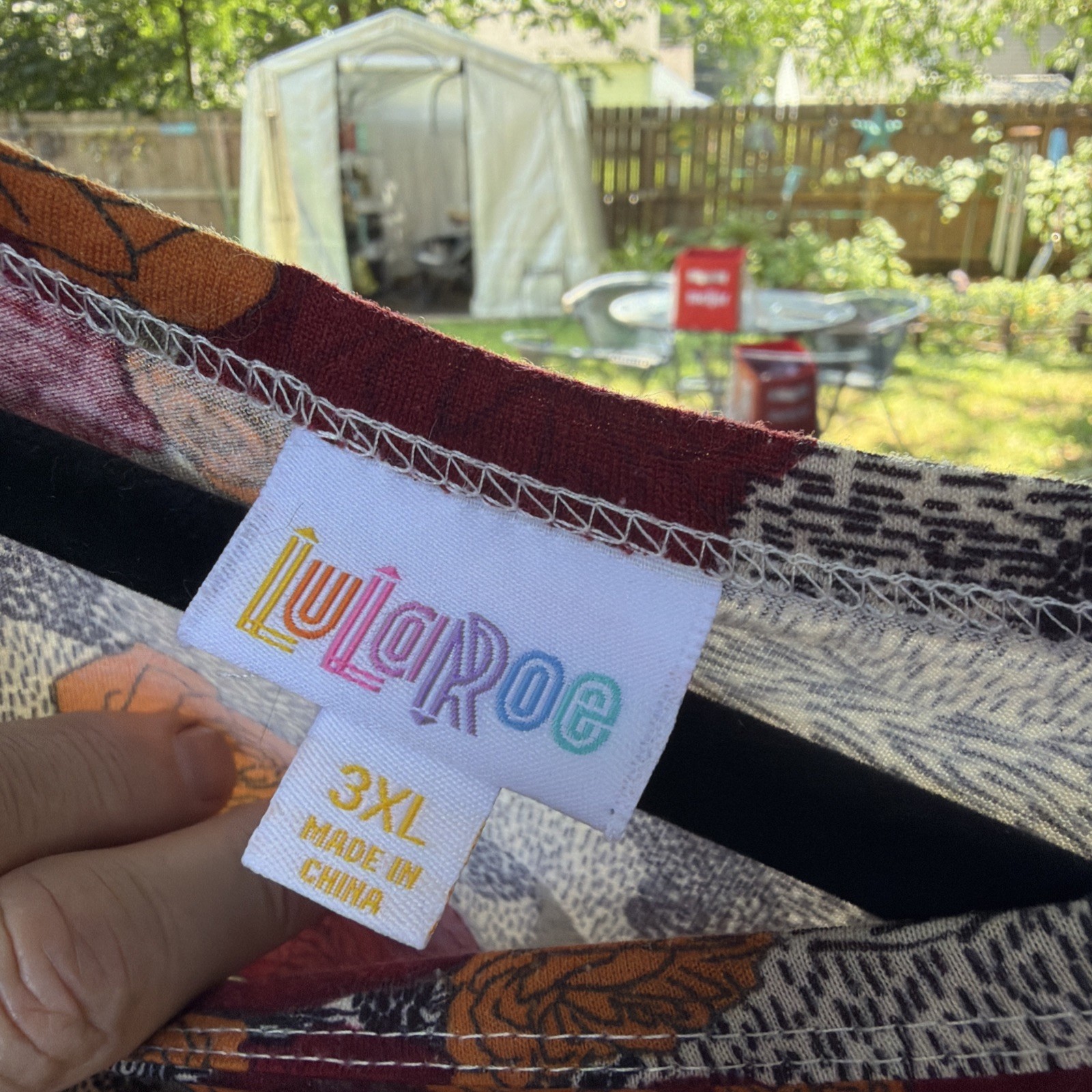 LuLaRoe Dress Size 3XL