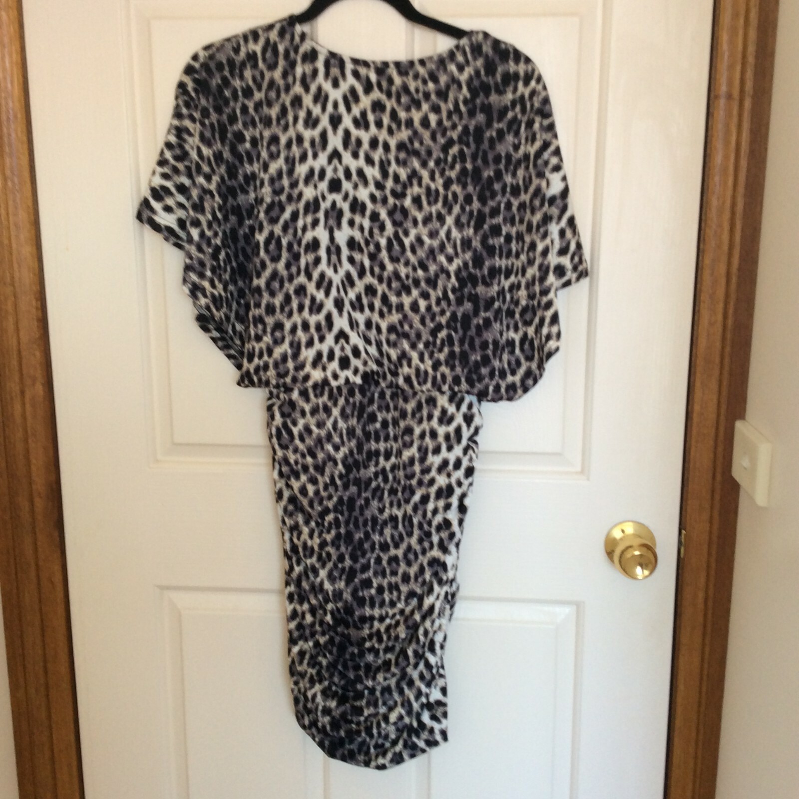 LUXX Women’s Fitted Sexy Chic Animal Party Dress Size S