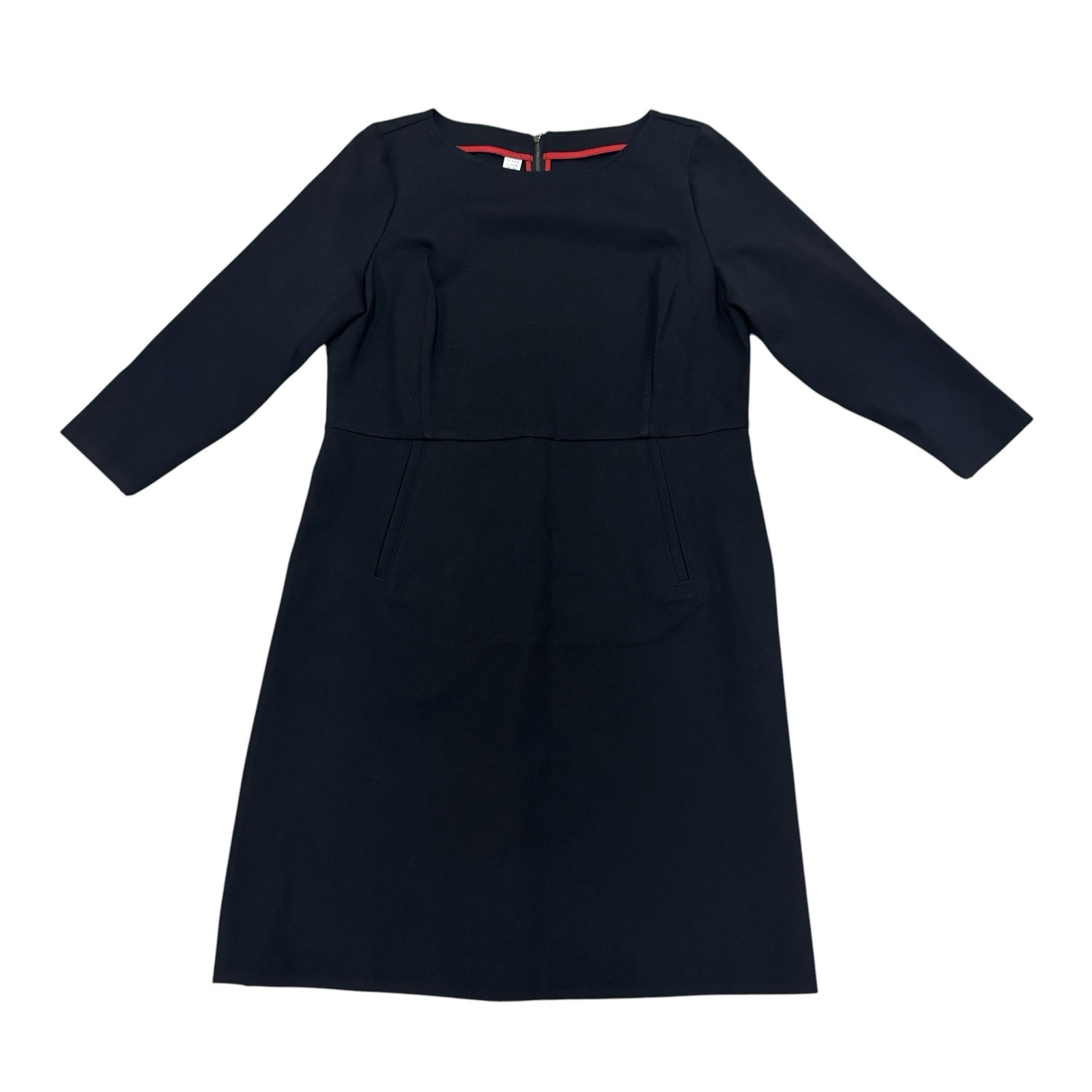 20382R Spanx The Perfect Shift Dress in Black size XL