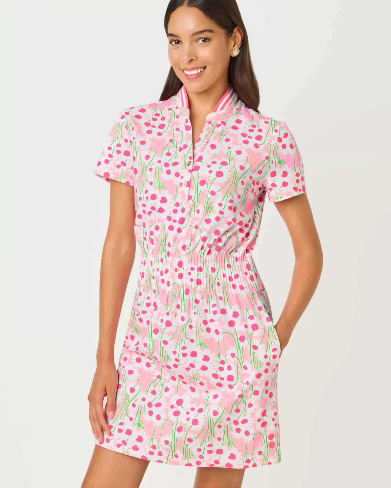 NWT Lilly Pulitzer UPF 50+ Luxletic Love Active Dress 2 Color , Choose Size .