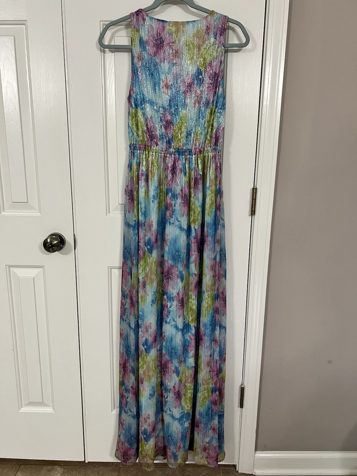 Ramy Brook Mila Watercolor Maxi Dress – Size 4