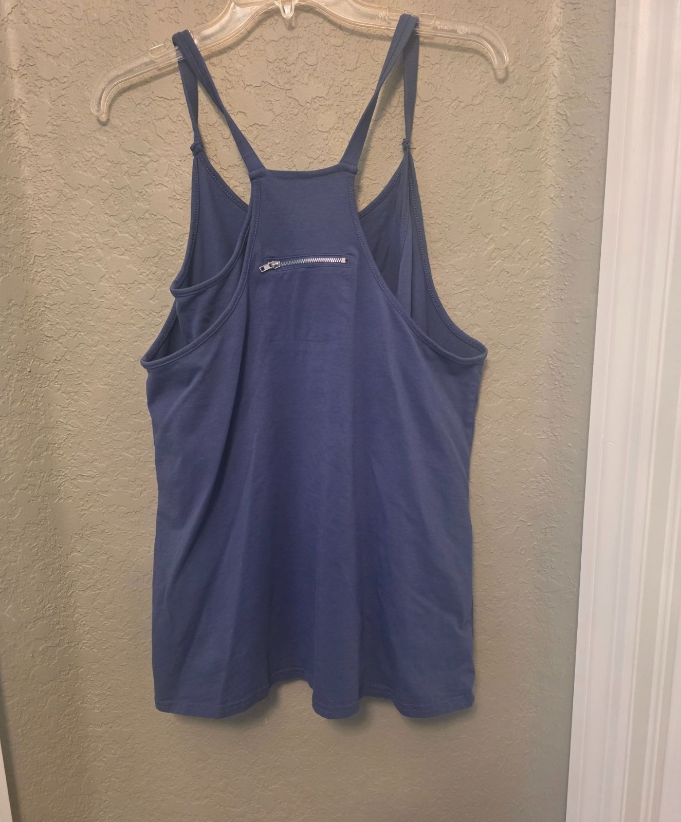 Blue Cotton Blend Performance Tank Sleeveless Oversized Skorts Dress S – EUC