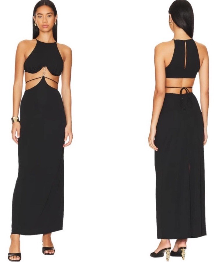 LPA Elisa Maxi Dress Size M