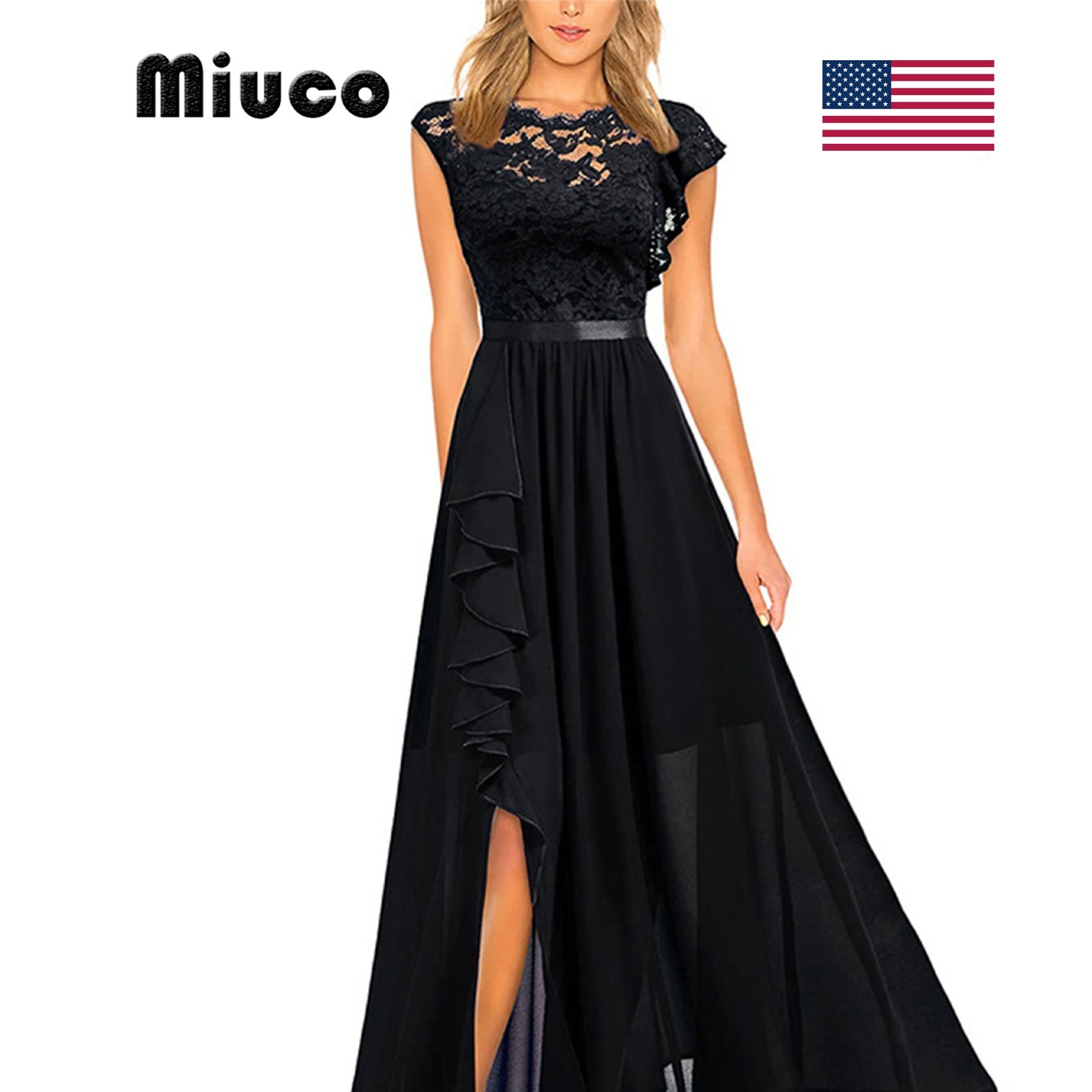 Elegant lace dress, suitable for various party dresses