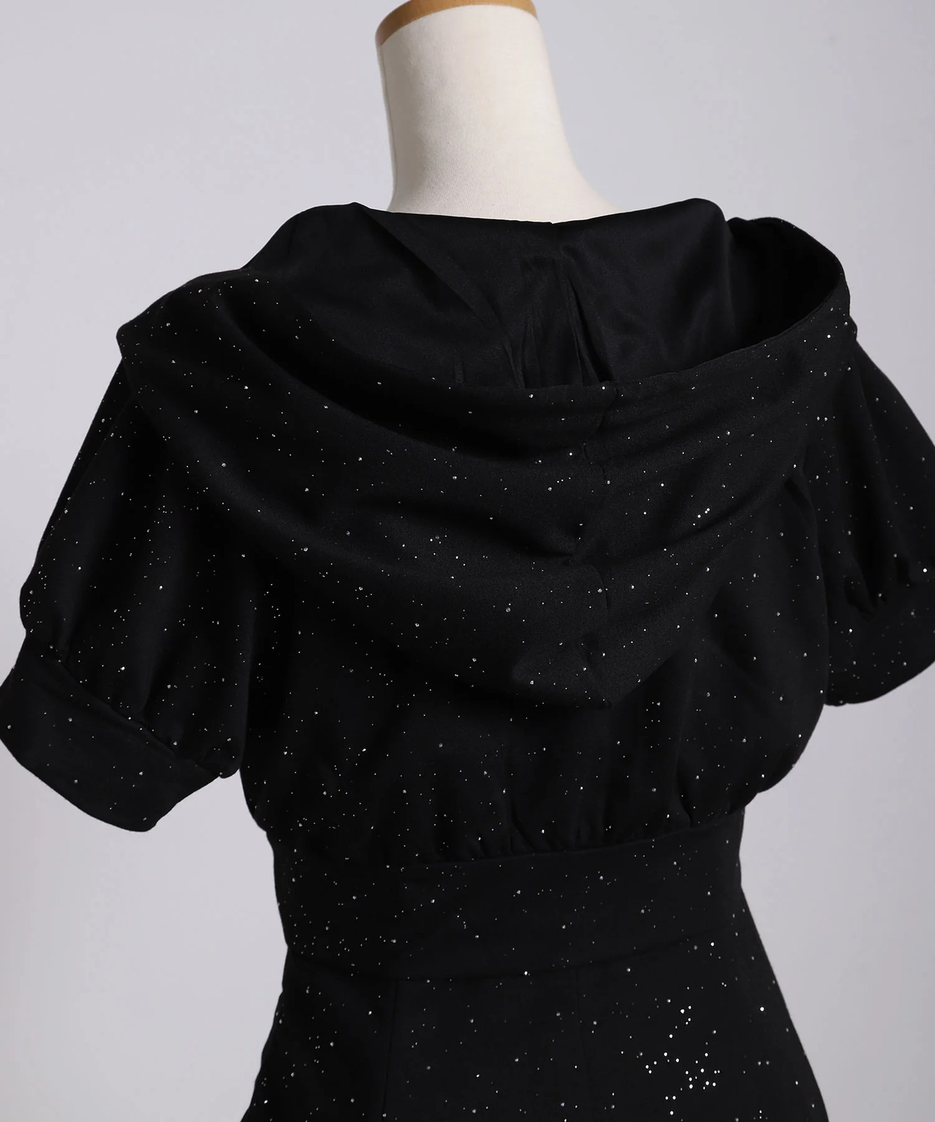 Cami Dress X Hoodie Glitter Sweatshirt Set Up Large Size Available Jirai New