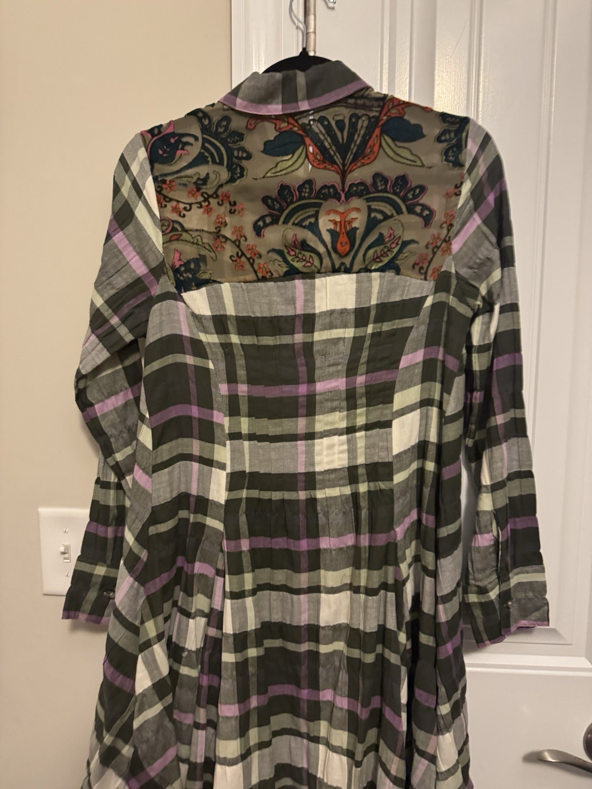 Arrata Silent Journey Madeline Long Sleeve Shirt Dress