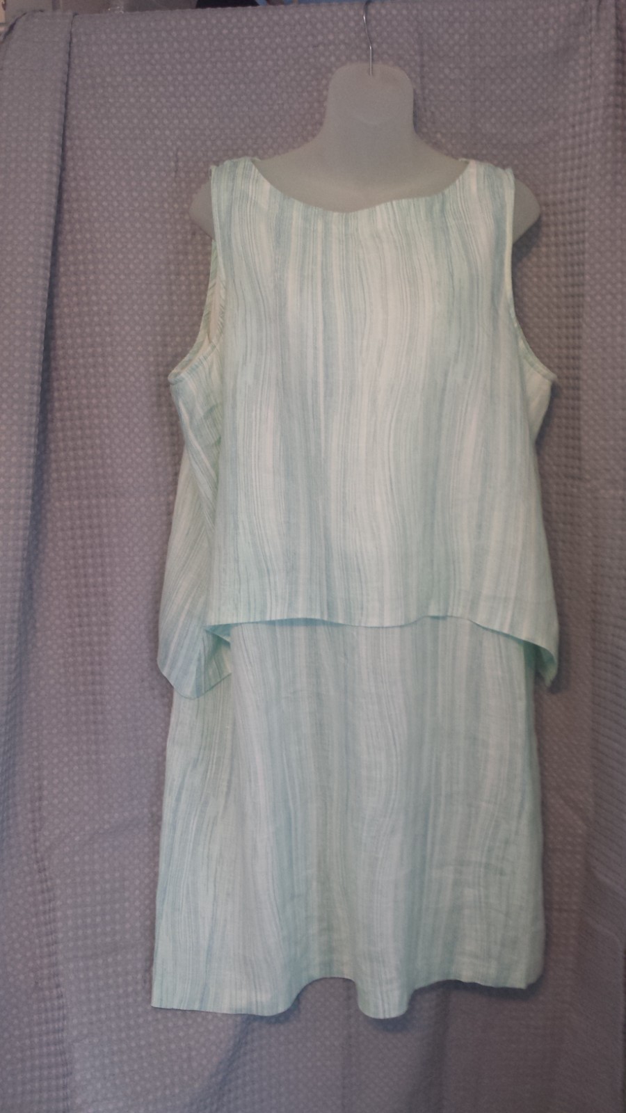 Pure Jill womens dress Sz Lrg Pale Green