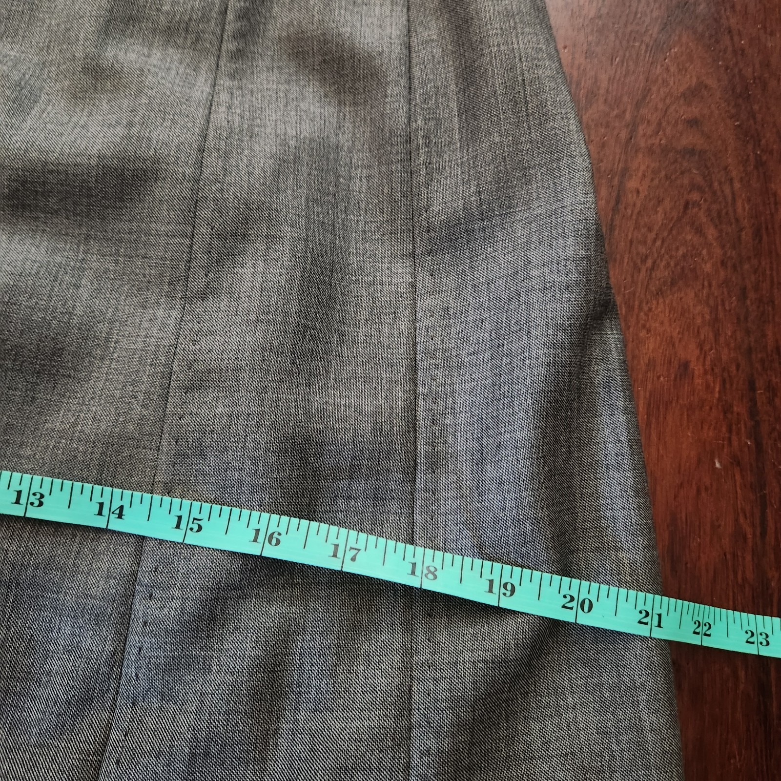 Brooks Brothers Vitale Barberis Canonico Wool Sleeveless Dress 8 Silk Made Italy