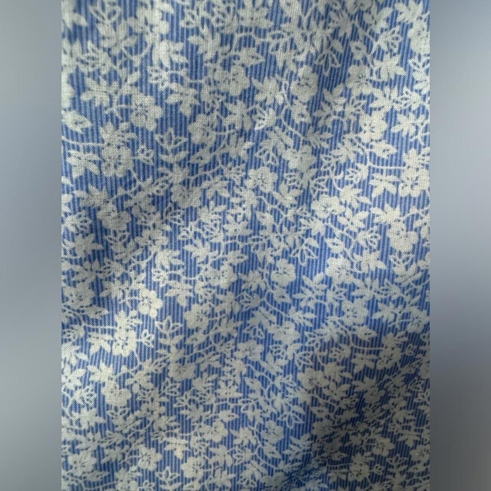 Joie Dress Floral Cotton Dress Sleeveless Midi Size Small