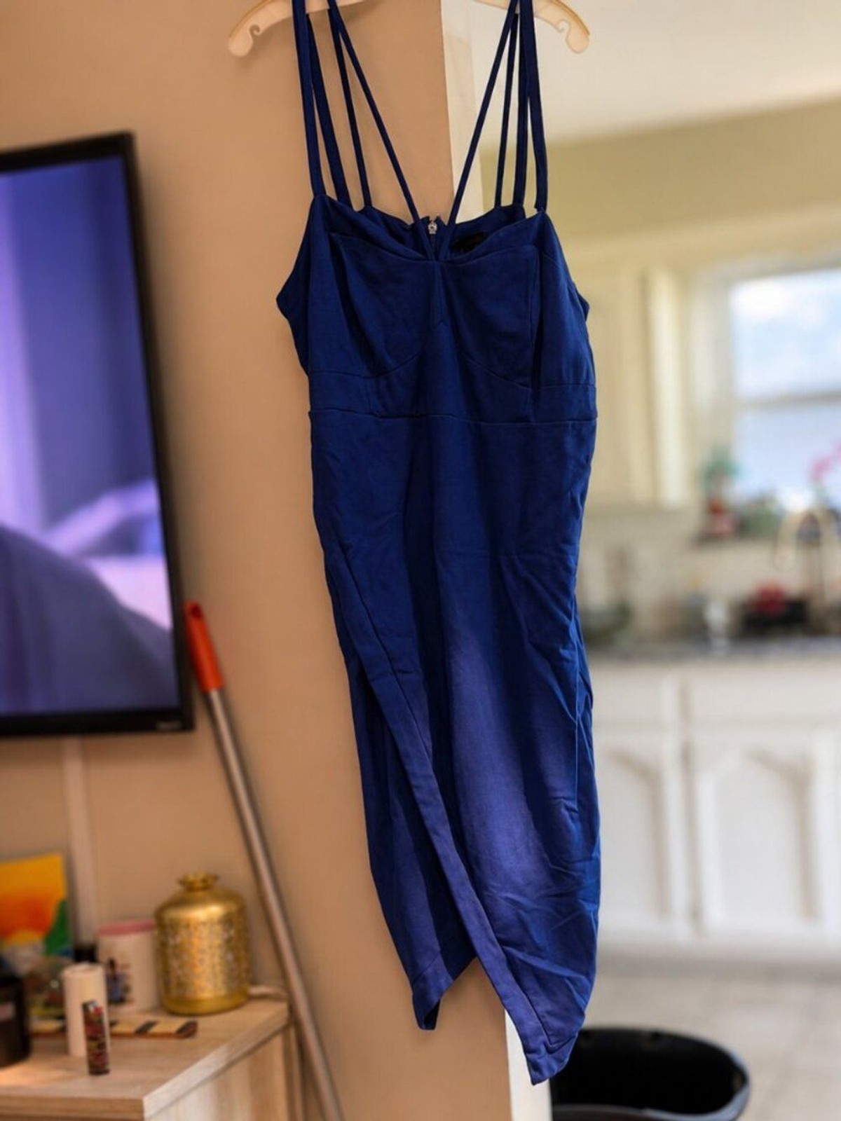 Torrid Royal Blue Bodycon Dress Women’s Size 22