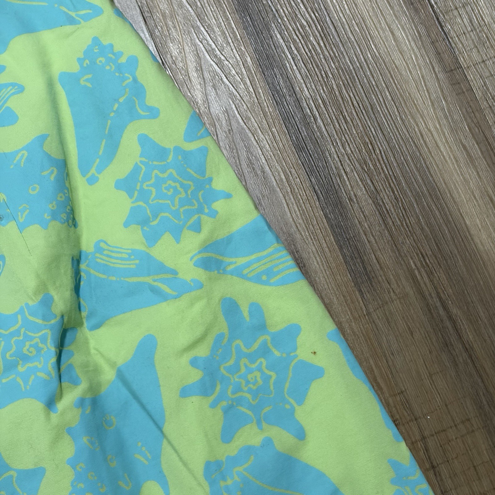 Lilly Pulitzer Moxie Strapless Stretchy Mini Dress Guava Green Conched Out 10