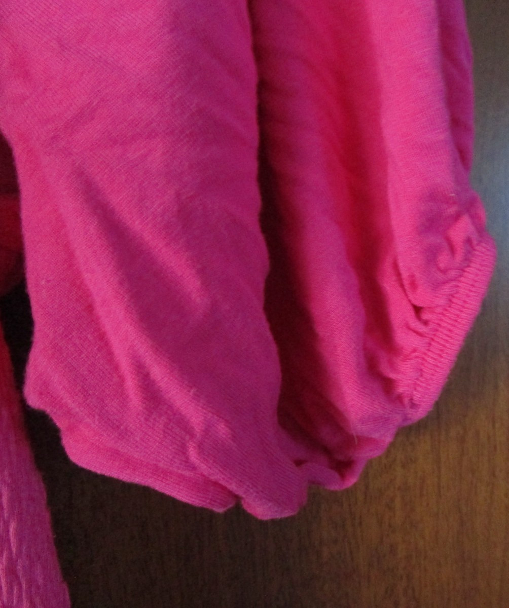 Heimish USA Pink Smocked Peasant Dress Sz 1X Fabric Tag Missing Bust 39 + L 34.5