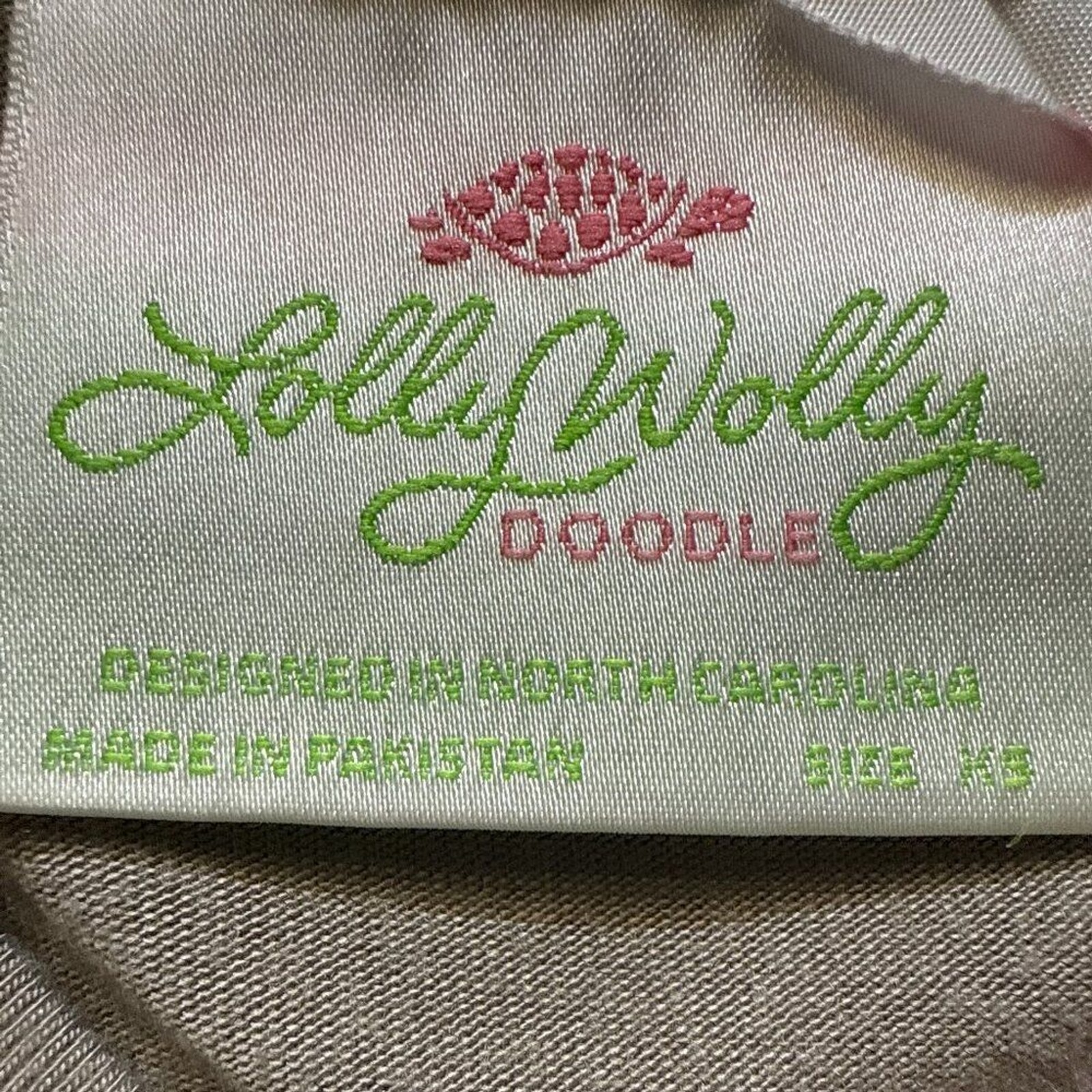 Lolly Wolly Doodle Mom and Me Dress Gray and Mustard XS