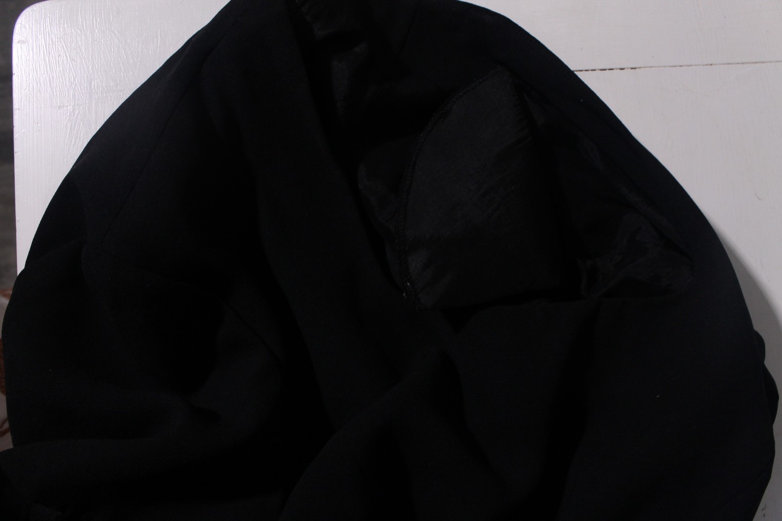 MariAnna Dress Womens 12 Black Casual Lightweight Back Zip 100% Polyester Ladies